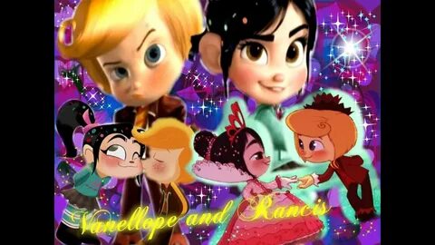 Vanellope and Rancis Dreams and Disasters - YouTube