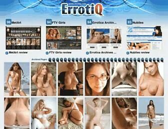 Press About errotiq.com - Free erotic met-art galleries, fre