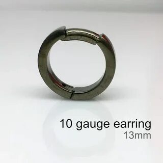 Sale 10 gauge earrings for guys is stock