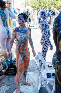 2019 NYC Bodypainting Day - Human Connection Arts