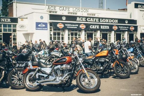 Harley Day at Ace Cafe London Kalpachev photography