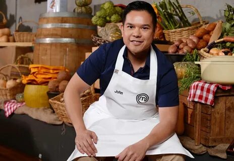 John keeping cool after MasterChef exit Chronicle