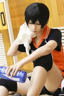 erlan(二 蓝) Tobio Kageyama Cosplay Photo