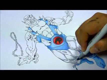 The best free Panthro drawing images. Download from 4 free d