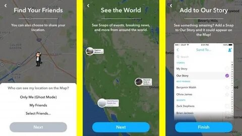 Snapchat’s Snap Map plots Stories by location but not ads (y