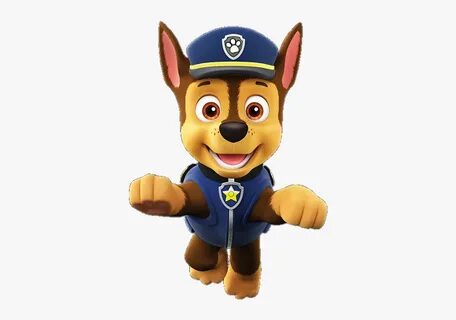 Chase Sticker Png - Paw Patrol Chase Png , Free Transparent 
