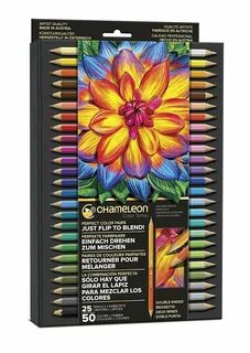 Купить Chameleon Color Tones Colored Pencils colors Carry Ca
