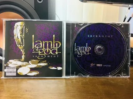 Lamb of God - Sacrament CD Photo Metal Kingdom