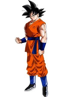 Goku - God's Suit Trainee Personajes de goku, Personajes de 