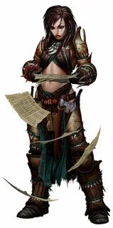 404 Not Found Warrior woman, Concept art characters, Charact