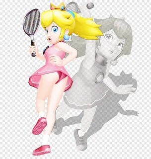 MMD Edit Mario Power Tennis Styled US Peach, Princess Peach 