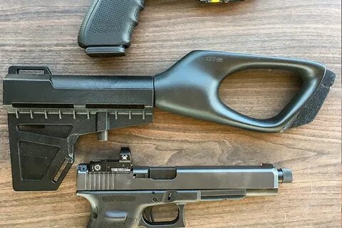 Gear Review: USA 1SHOT Pistol Brace - The Truth About Guns