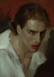Lestat by jodeee Interview with the vampire, Vampire art, Di