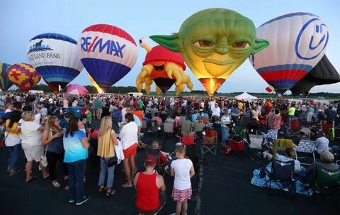 Spend The Day At This Hot Air Balloon Festival In Ohio For A