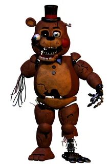 Withered Freddy And Toy Freddy - Floss Papers