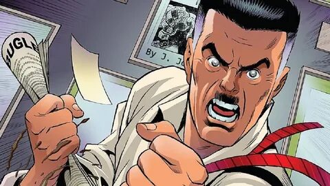 Could J. Jonah Jameson Become the Next SPIDER-MAN Villain? -