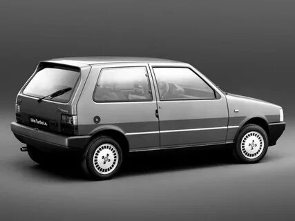 Fiat Uno Turbo i.e 1985 года выпуска. Фото 6. VERcity