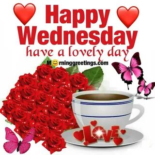 50 Good Morning Happy Wednesday Images - Morning Greetings -
