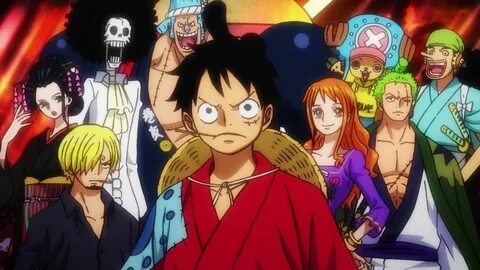 Mugiwara One piece anime, Anime, Luffy