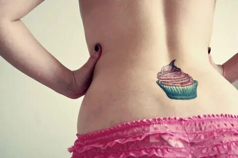 70+ Simple Cupcake Tattoos Ideas