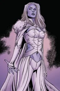 The former White Queen of the Hellfire Club, Emma Frost is a