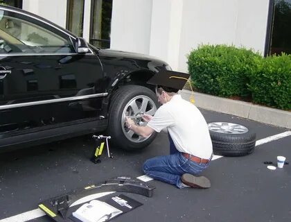 Engineering Master’s Student Unable to Change Flat Tire The 