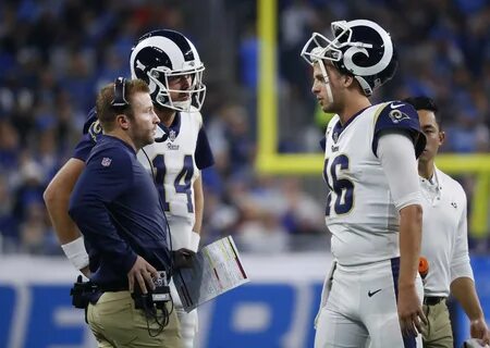 Goff, Rams return to playoffs with experience, determination