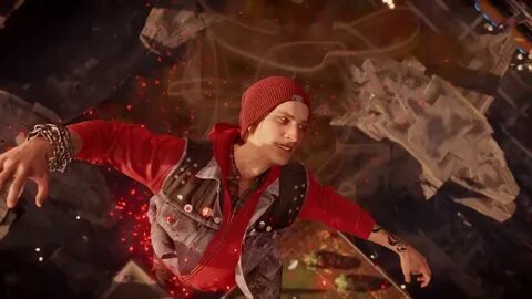 Fetch & Delsin of Infamous Second Son/ First Light - YouTube