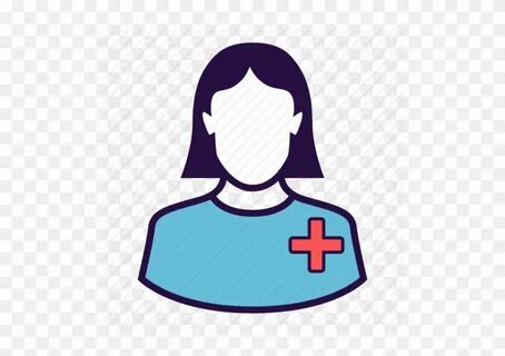 Clip Art Nurse Icon - Clip Art Nurse Icon - Free Transparent