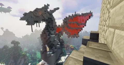 Minecraft Dragon Statue / Dragon Statue Minecraft Novocom To