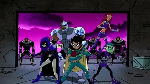Robin Defeats Slade's Minion - Teen Titans "Apprentice - Par