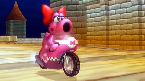 Mario Kart Wii - Lightning Cup Mirror Mode (Birdo Gameplay) 