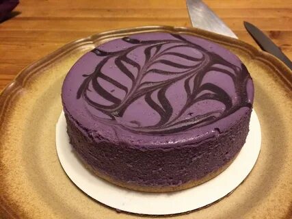 Ube cheesecake - Wikipedia