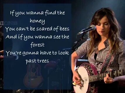Kacey Musgraves - Silver lining (Lyrics on screen) Chords - 