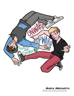 Sam and Colby.JPG - Sam and Colby (fans) Fan Art (39778143) 