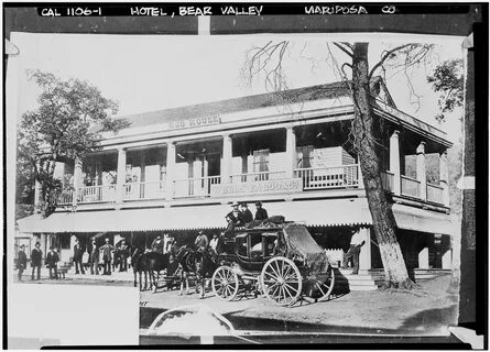 Oso House Hotel, Bear Valley, Mariposa County, CA - LOC's Pu