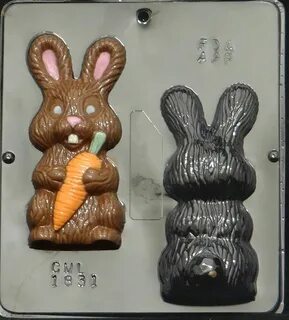 Bunny Chocolate Candy Mold Easter 899 NEW Decorating Tools B