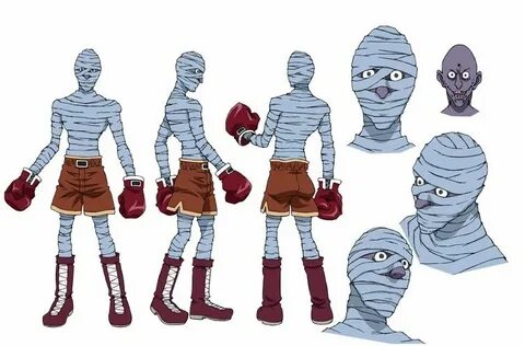 Bonolenov Ndongo Hunter x hunter, Character design, Hunter