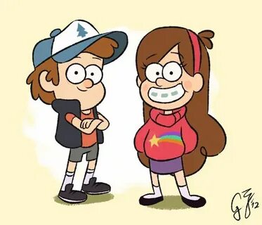 Resultado de imagen para mabel y dipper Gravity falls charac