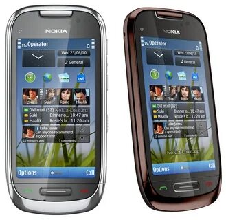 Nokia World 2010: Nokia C7 - Мобильные новости - Nokia-Love