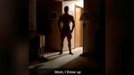 Shadowy Buff Guy in a Doorway Know Your Meme