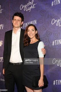Actors Zach Woods and Jocelyn DeBoer attend Variety and Wome