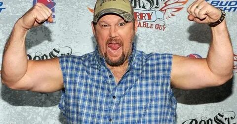 full picture: Larry the Cable Guy