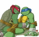 TCEST - Raph x Leo 14 Tmnt, Leo, Teenage mutant ninja turtle