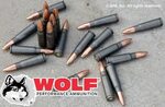 Wolf Ammunition 7.62x39mm Russian 123 Grain Jacketed Hollow 
