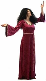 Tangled Mother Gothel Costume at Halloweenize Tangled Mother