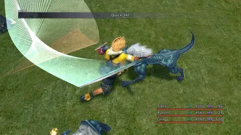 Скриншоты Final Fantasy X-2 / Картинка 156