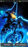 Android için Blue Fire Rider LWP - APK'yı İndir
