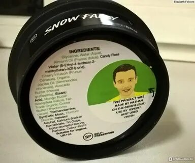 Кондиционер для тела Lush Snow Fairy Снежная фея body condit