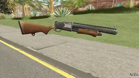 Pump Shotgun (Fortnite) для GTA San Andreas